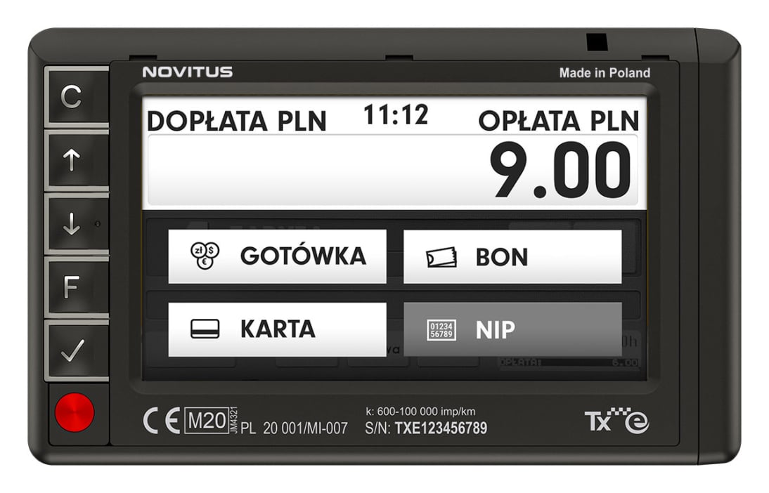 Novitus TXE Alwi RS